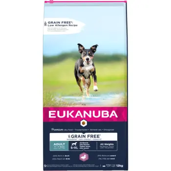 Eukanuba Adult Grain Free Duck 12kg