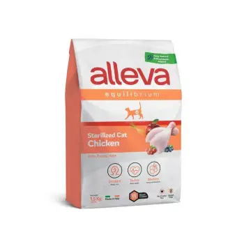 Alleva Equilibrium Sterilized Cat Chicken 10kg