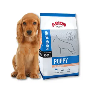 Arion Original Puppy Medium Breed Salmon & Rice 3kg