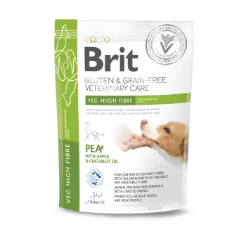 Brit GF Veterinary Diets Dog Gluten & Grain Free Veg Fibre 400g