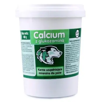 Mikita Calcium Can Vit Plus Zielony 400g