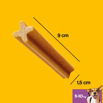 Pedigree DentaStix Przysmak Dentystyczny Dla Psów Od 4 Miesiąca I Wadze 5-10kg 110g