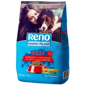 Reno Karma sucha dla psa z wołowiną 10kg