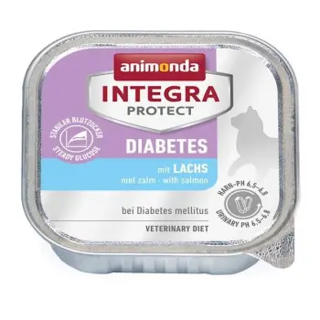 Animonda Integra Protect Diabetes Adult Łosoś 100g