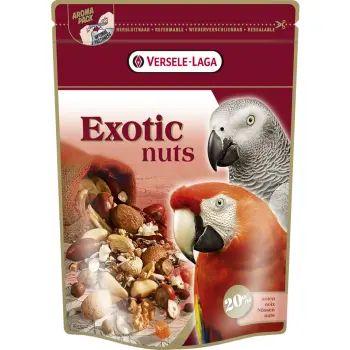 Versele-Laga Exotic Nuts - Mieszanka Orzechowa Dla Dużych Papug 750g