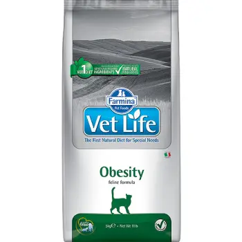 Farmina Vet Life Feline Obesity 5kg