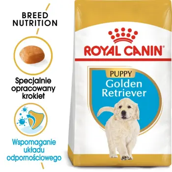 ROYAL CANIN Golden Retriever Puppy 12kg