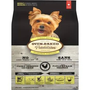 Oven Baked Tradition Dog Food Adult Small Breed With Chicken 2,27kg