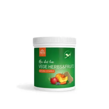 POKUSA RawDietLine VegeHerbs&Fruits 200g