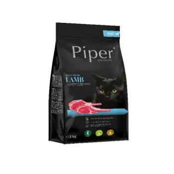 Dolina Noteci Piper Animals z Jagnięciną dla Kotów 3kg