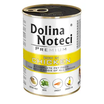 Dolina Noteci Premium Bogata W Kurczaka 400g