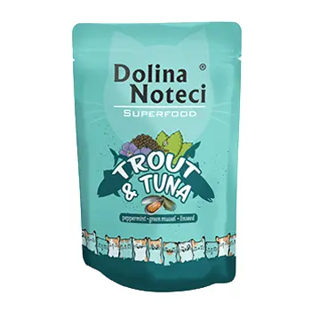 Dolina Noteci Superfood Pstrąg I Tuńczyk 85g