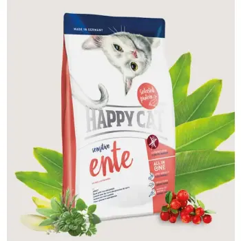 Happy Cat Sensitive Ente 4kg