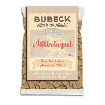 Bubeck Ciastka Dla Psa Mitbringsel 210g