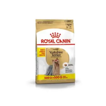 ROYAL CANIN Yorkshire Terrier Adult 500g + 500g