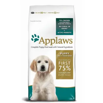 APPLAWS Puppy Small & Medium Breed Chicken 15kg