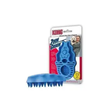 KONG Company Zoom Groom Niebieski