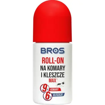 Bros Roll-On Max Na Komary I Kleszcze 50ml