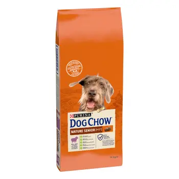 PURINA Dog Chow Mature Senior Lamb 14kg