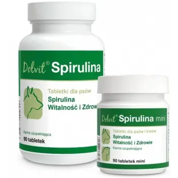 Dolfos Dolvit Spirulina 90 Tabletek