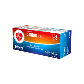 VETFOOD Cardioforce 120kaps.