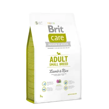 Brit Care Adult Small Breed Jagnięcina Z Ryżem 3kg