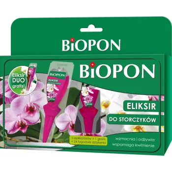 BIOPON Eliksir do storczyków 5x40 ml