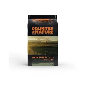 COUNTRY&NATURE Turkey With Vegetables Recipe Adult Dog Small Breeds 14kg