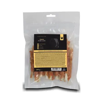 Fitmin Dog Treat Chicken Filet Na Patyczku Ze Skóry Surowej 200g