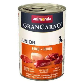 Animonda GranCarno Junior Wołowina + Kurczak 400g