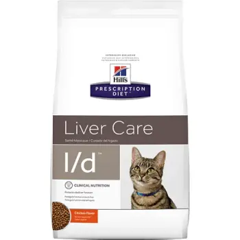 Hill's PD Prescription Diet Feline L/d 1,5kg