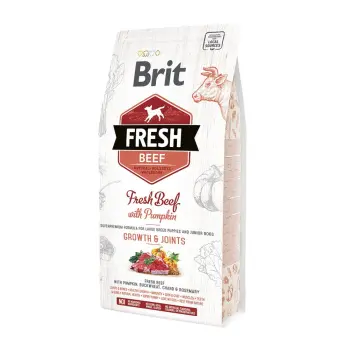 Brit Fresh Beef & Pumpkin Puppy Large Growth & Joints 2,5kg