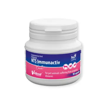 VETFOOD Premium NTS Immunactiv 90tab