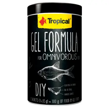 Tropical Gel Formula For Omnivorous Fish 1000ml