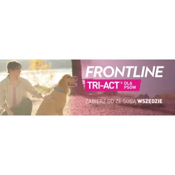 FRONTLINE Tri-Act Dla Psów 3x6ml