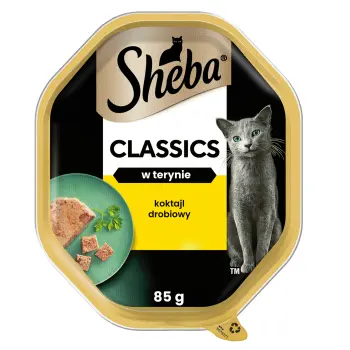 Sheba Classics Koktajl Drobiowy 85g