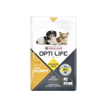 Versele-Laga Opti Life Puppy Mini Z Kurczakiem Dla Szczeniąt Małych Ras 1kg