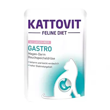 Kattovit Gastro Łosoś 85g