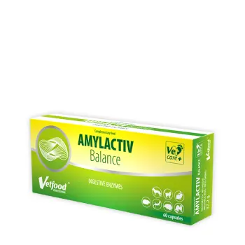 VETFOOD Amylactiv Balance 60tab