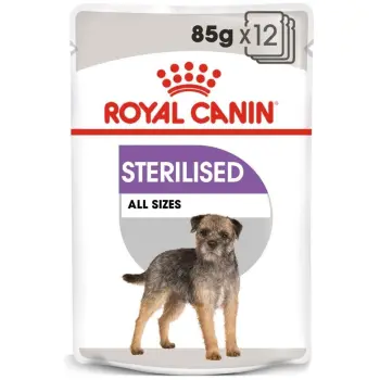 ROYAL CANIN CCN Sterilised Mini Pasztet 12x85g