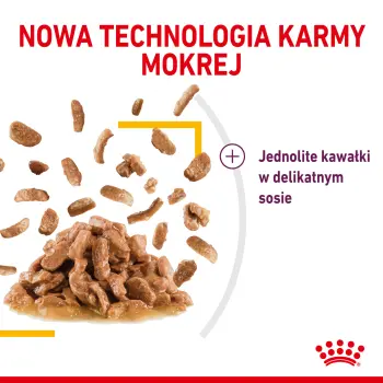 ROYAL CANIN Sensory Taste Kawałki W Sosie 12x85g