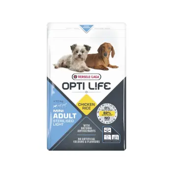 Versele-Laga Opti Life Adult Light Mini Z Kurczakiem I Ryżem 2,5kg