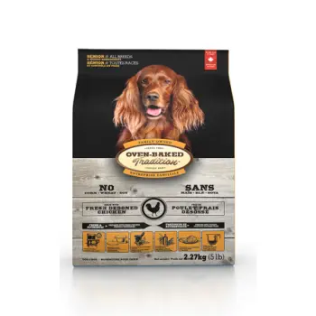 Oven Baked Tradition Dog Food Senior All Breed With Chicken 11,34kg