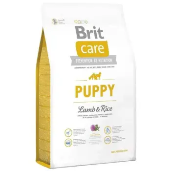 Brit Care Puppy Z Jagnięciną I Ryżem 3kg