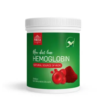 POKUSA RawDietLine Hemoglobina (Hemoglobin) 800g