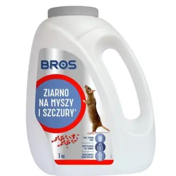 BROS - ziarno na myszy i szczury 1kg