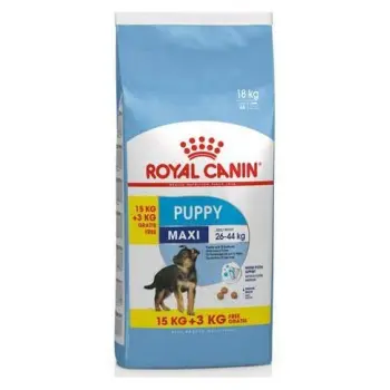 ROYAL CANIN Maxi Puppy 15kg + 3kg