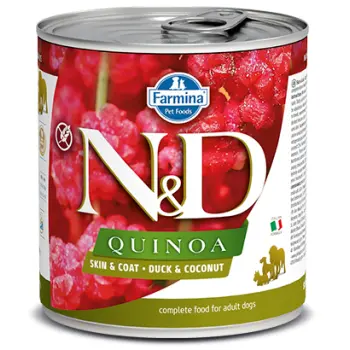 Farmina N&D Dog Quinoa Skin & Coat Duck & Coconut 285g