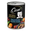 Cesar Natural Goodness Bogata W Kurczaka, Przybrana Batatem, Groszkiem I Żurawiną 400g