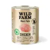 Wild Farm Pate Karma Mokra Dla Psa Z Kurczakiem Bezglutenowa 800g